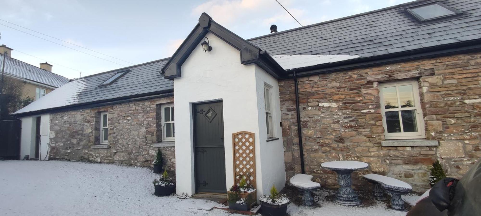 The Old House At Belfield Villa Tralee Bagian luar foto