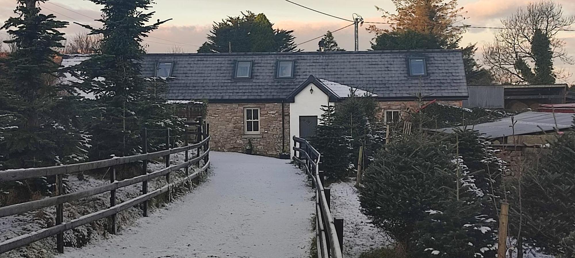The Old House At Belfield Villa Tralee Bagian luar foto