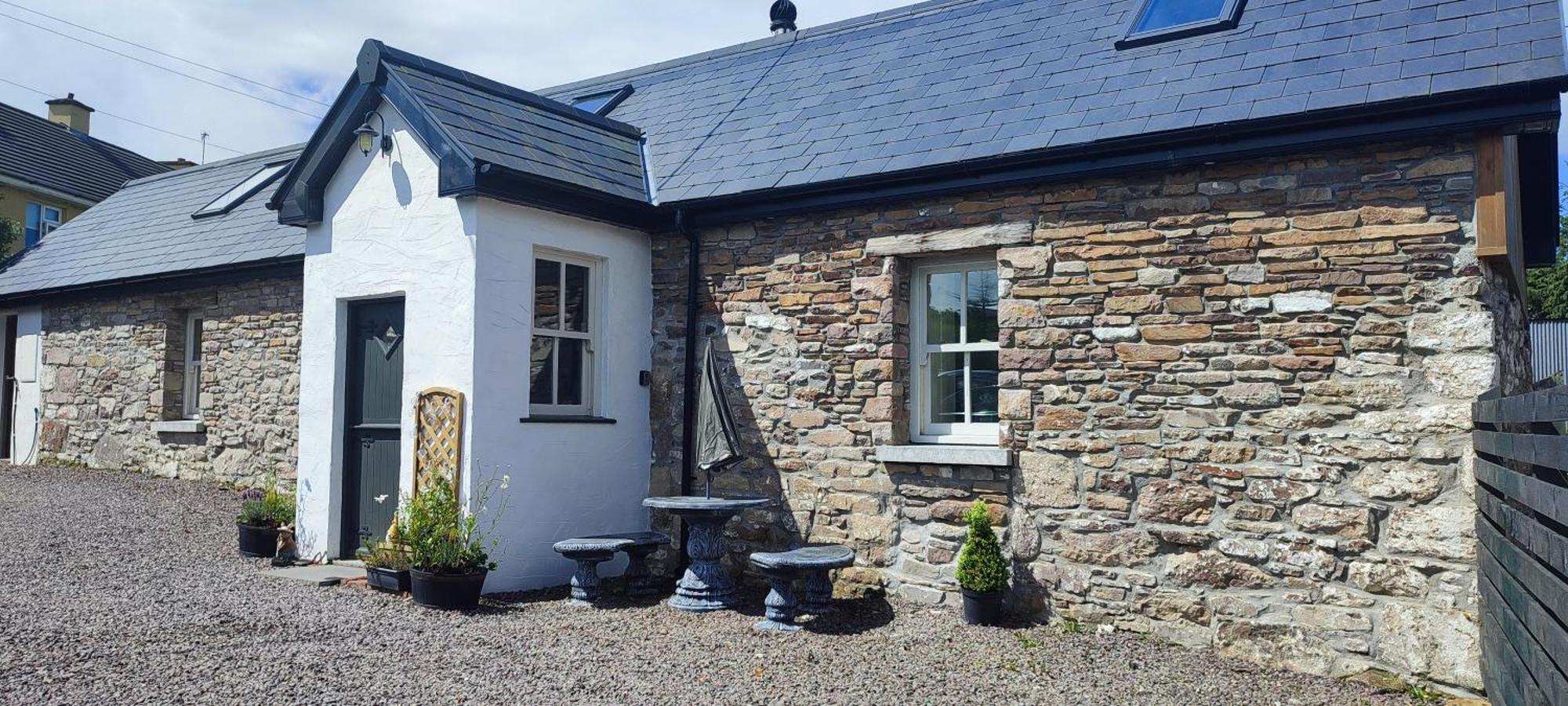 The Old House At Belfield Villa Tralee Bagian luar foto